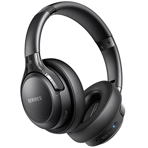 BERIBES Bluetooth Headphones Over Ear Wireless HiFi Stereo Headsets 65H 6EQ