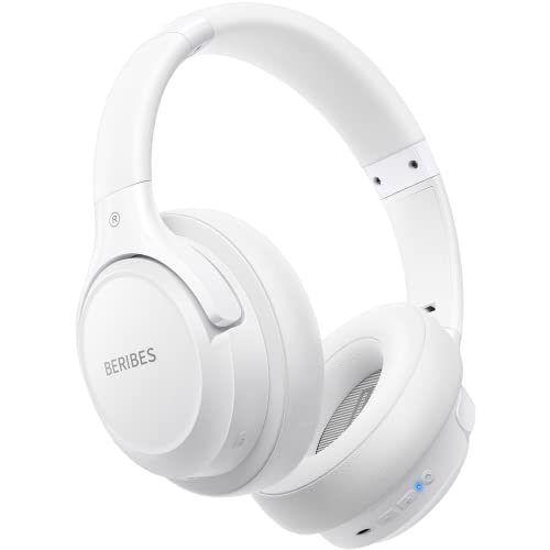 BERIBES Bluetooth Headphones Over Ear Wireless HiFi Stereo Headsets 65H 6EQ